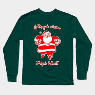 Papa Noel Long Sleeve T-Shirt